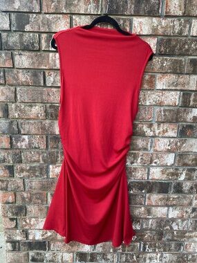 NWT Cider Red Sleeveless Dress
